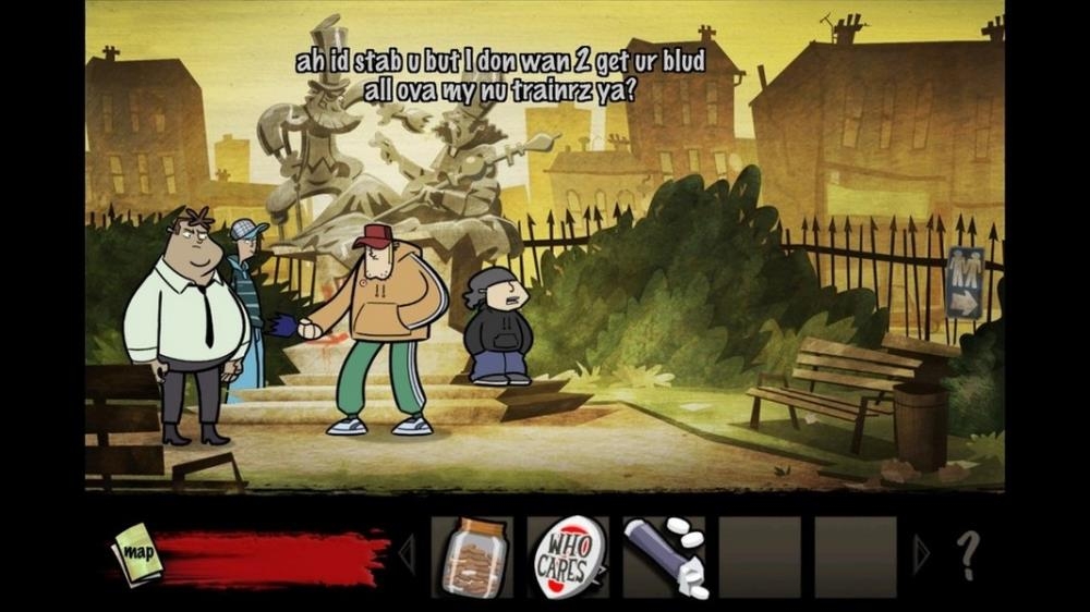 Скриншот из игры Hector: Badge of Carnage! Episode 1 We Negotiate with Terrorists под номером 36