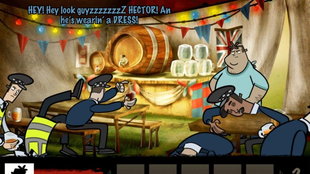 Скриншот из игры Hector: Badge of Carnage! Episode 1 We Negotiate with Terrorists под номером 46