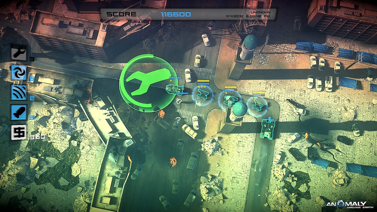 Скриншот из игры Anomaly: Warzone Earth под номером 1