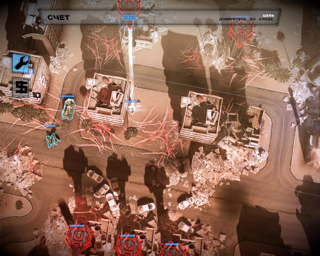 Скриншот из игры Anomaly: Warzone Earth под номером 35