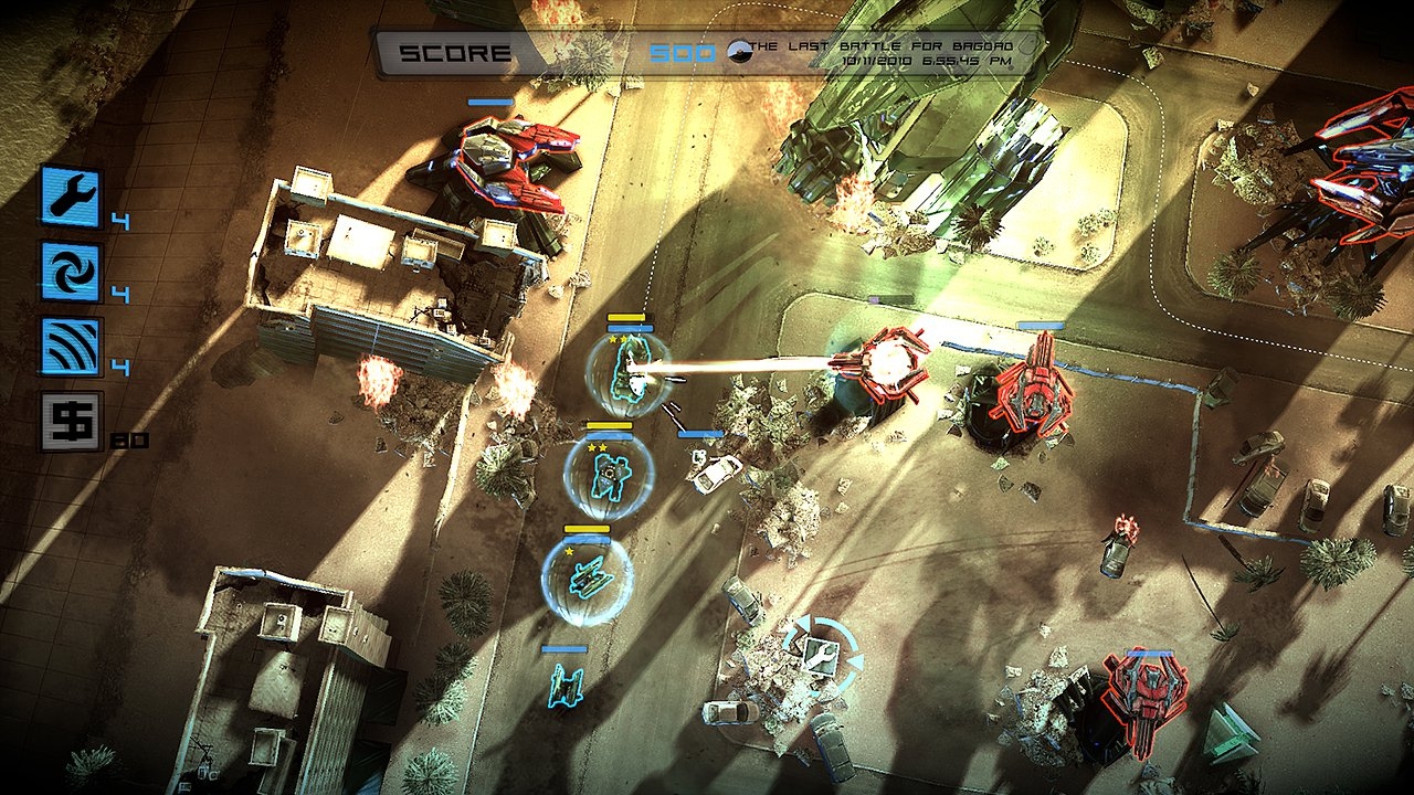 Скриншот из игры Anomaly: Warzone Earth под номером 4