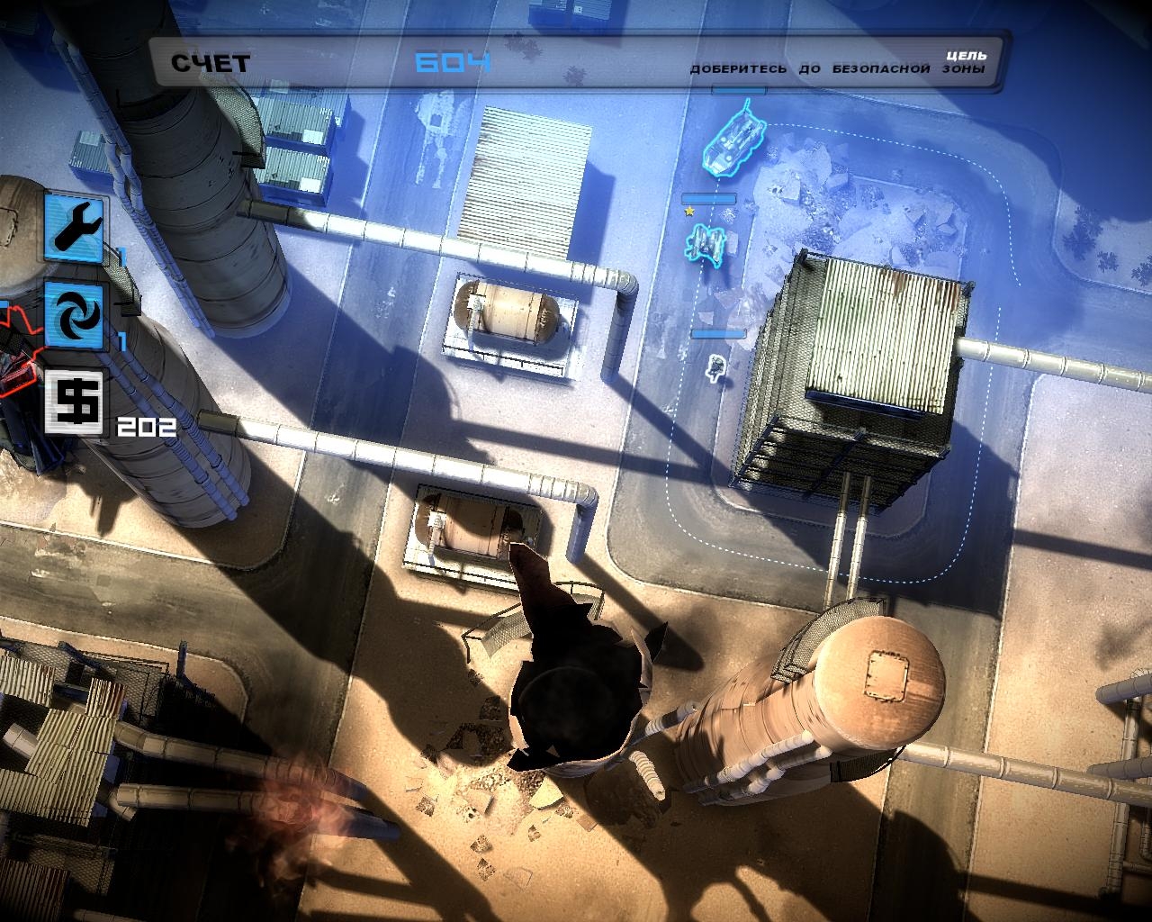 Скриншот из игры Anomaly: Warzone Earth под номером 58