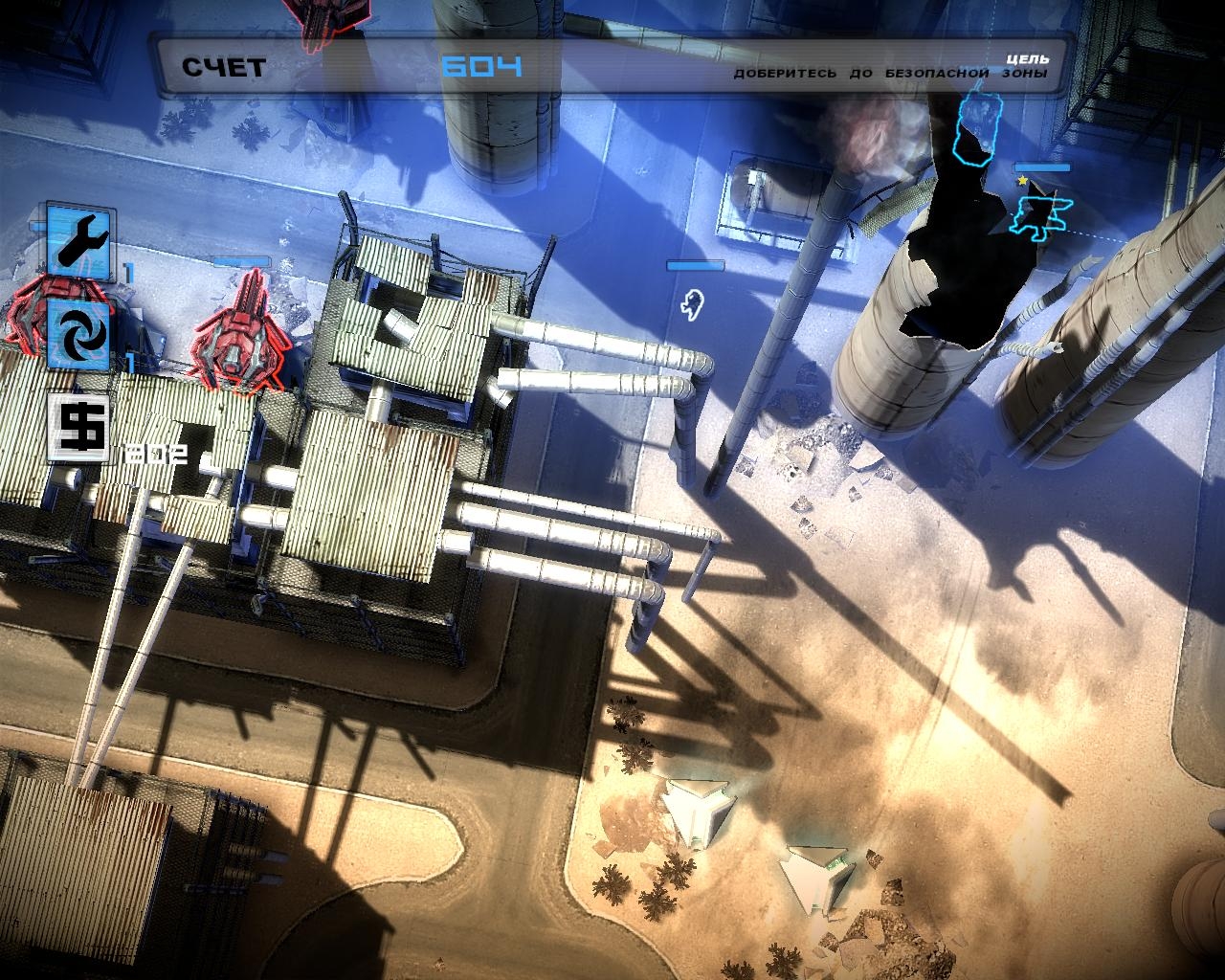 Скриншот из игры Anomaly: Warzone Earth под номером 59