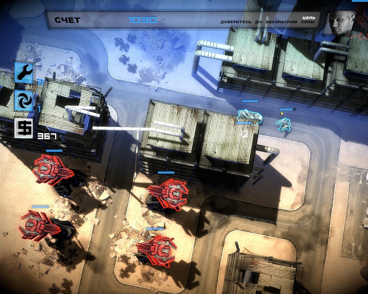 Скриншот из игры Anomaly: Warzone Earth под номером 60