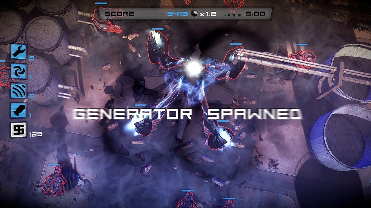 Скриншот из игры Anomaly: Warzone Earth под номером 7