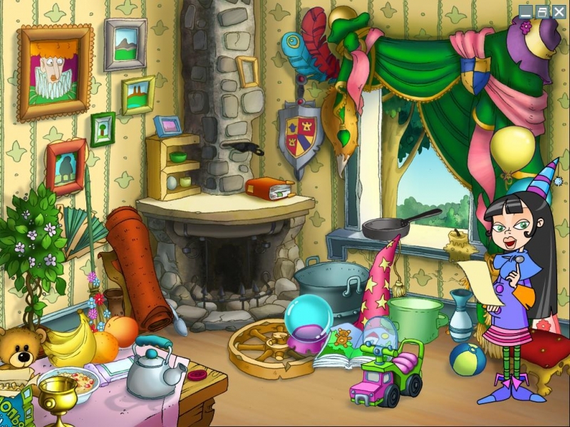 Скриншот из игры Маленькая колдунья и волшебное зелье под номером 1