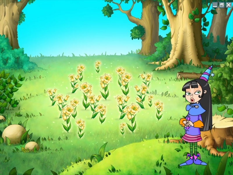 Скриншот из игры Маленькая колдунья и волшебное зелье под номером 10