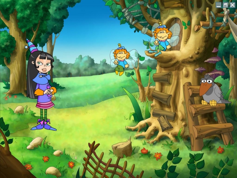 Скриншот из игры Маленькая колдунья и волшебное зелье под номером 11