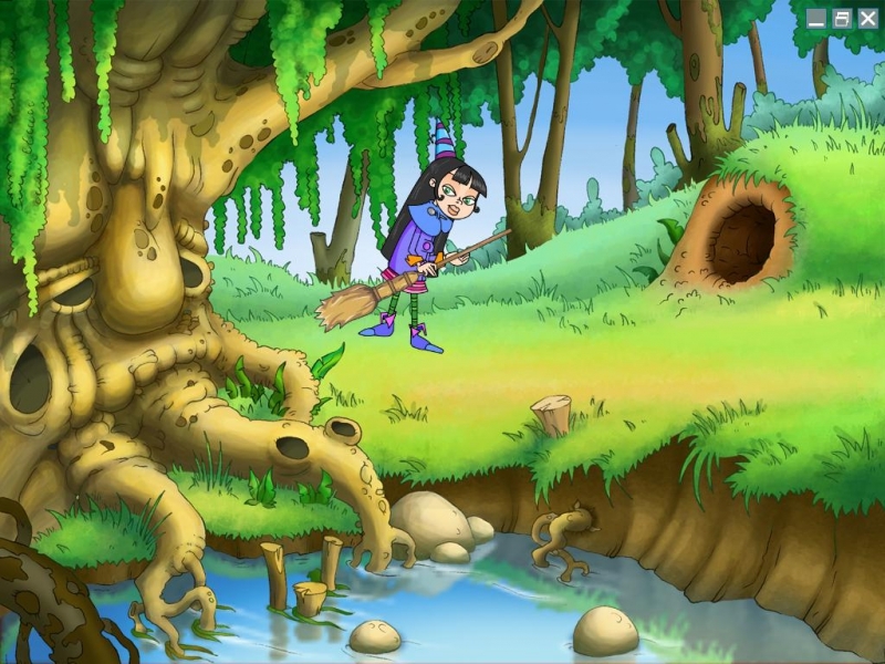 Скриншот из игры Маленькая колдунья и волшебное зелье под номером 13