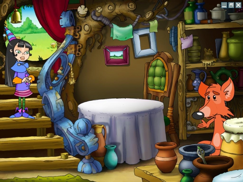 Скриншот из игры Маленькая колдунья и волшебное зелье под номером 14