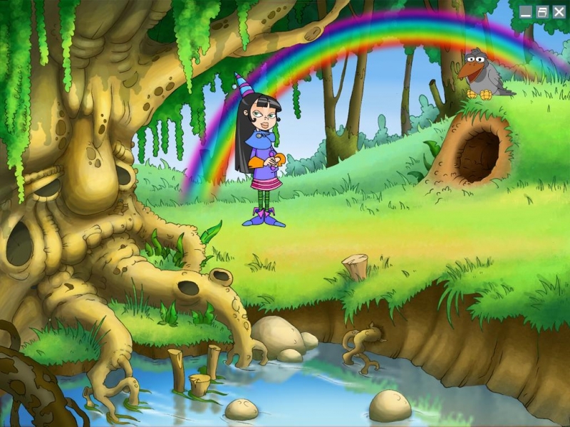 Скриншот из игры Маленькая колдунья и волшебное зелье под номером 15