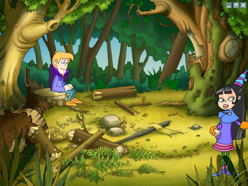 Скриншот из игры Маленькая колдунья и волшебное зелье под номером 16