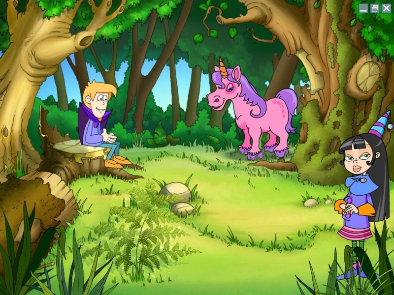 Скриншот из игры Маленькая колдунья и волшебное зелье под номером 18
