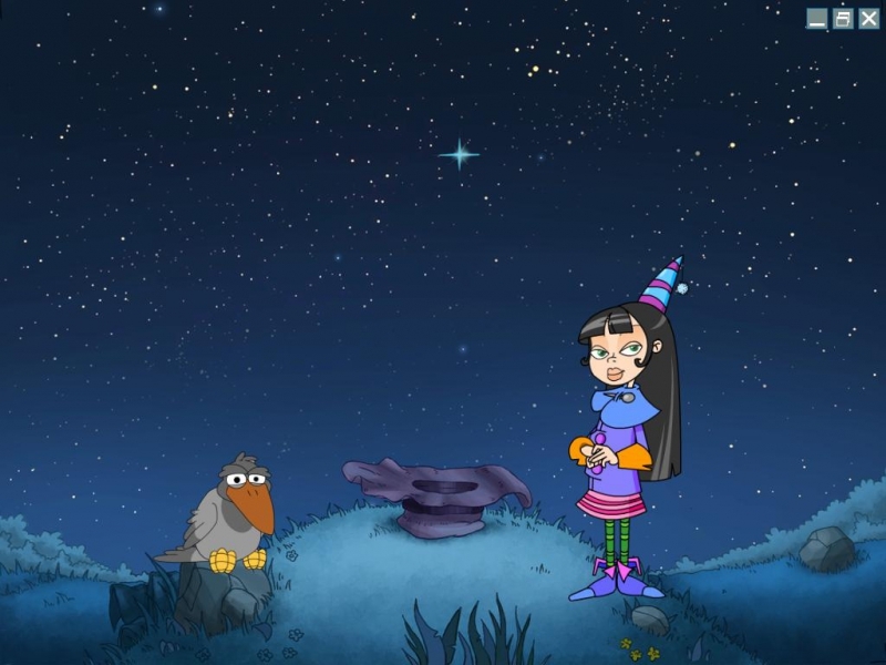 Скриншот из игры Маленькая колдунья и волшебное зелье под номером 19