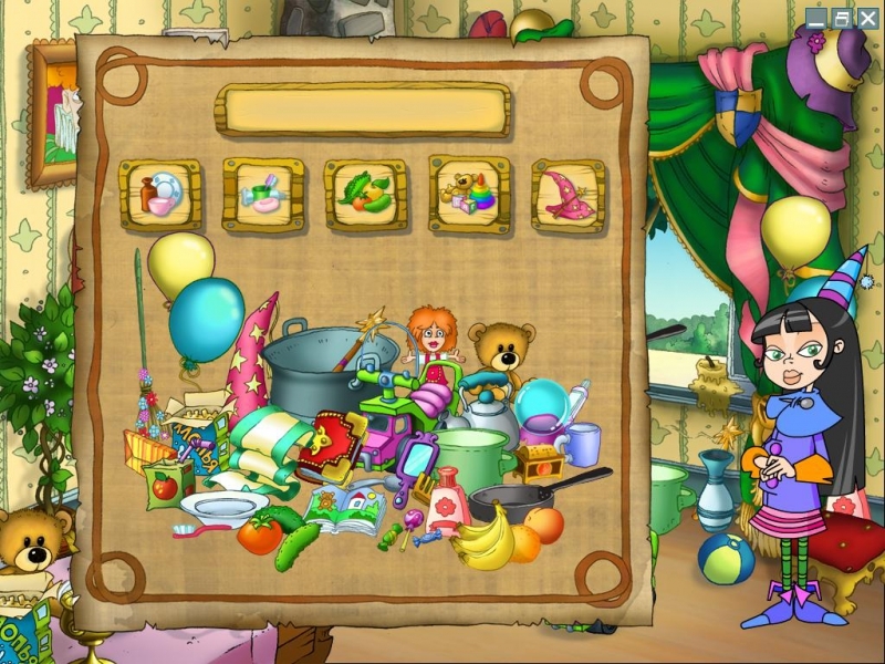 Скриншот из игры Маленькая колдунья и волшебное зелье под номером 2
