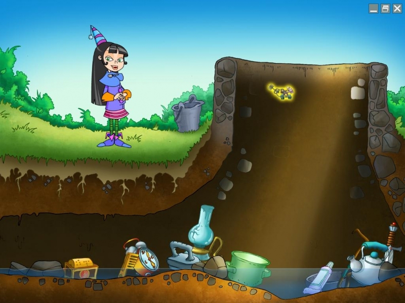 Скриншот из игры Маленькая колдунья и волшебное зелье под номером 7