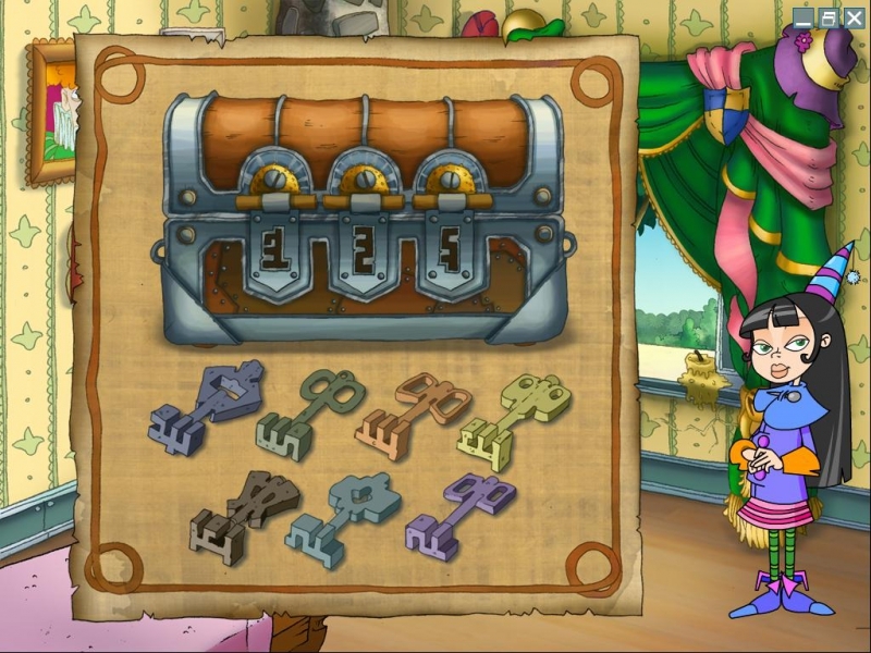 Скриншот из игры Маленькая колдунья и волшебное зелье под номером 8