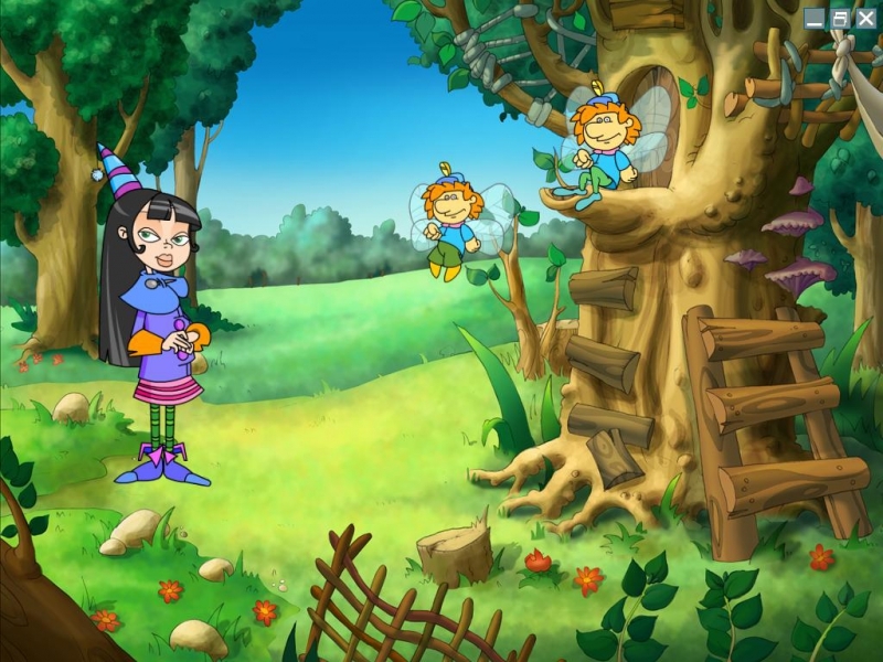 Скриншот из игры Маленькая колдунья и волшебное зелье под номером 9