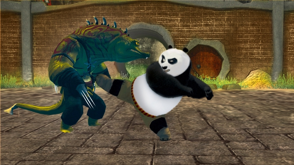 Скриншот из игры Kung Fu Panda 2 под номером 1