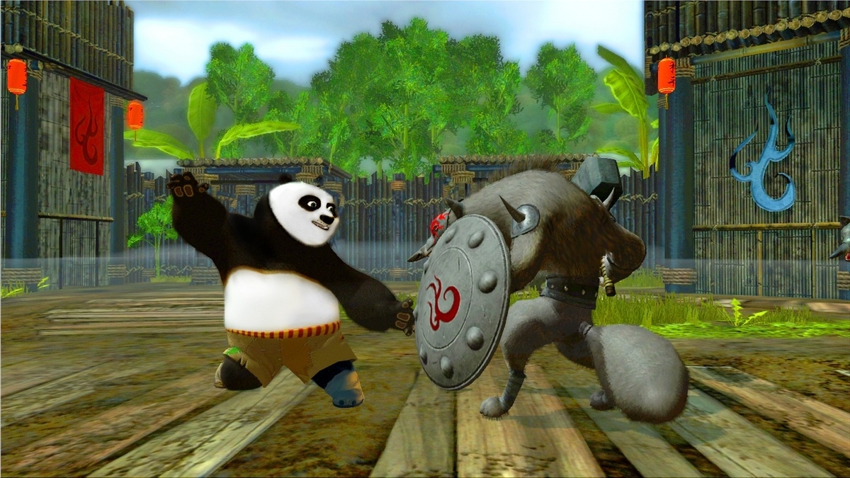 Скриншот из игры Kung Fu Panda 2 под номером 2