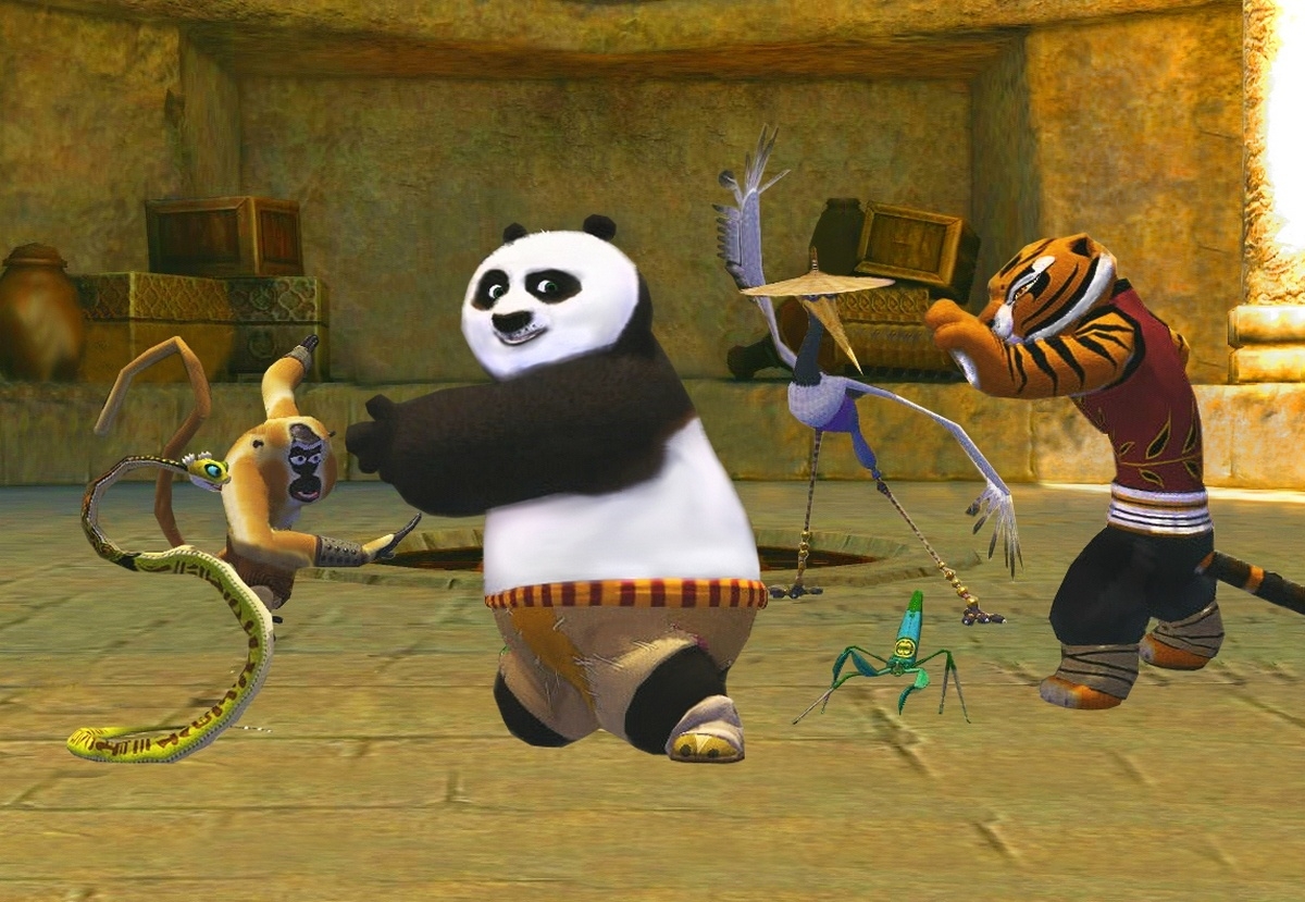 Скриншот из игры Kung Fu Panda 2 под номером 3