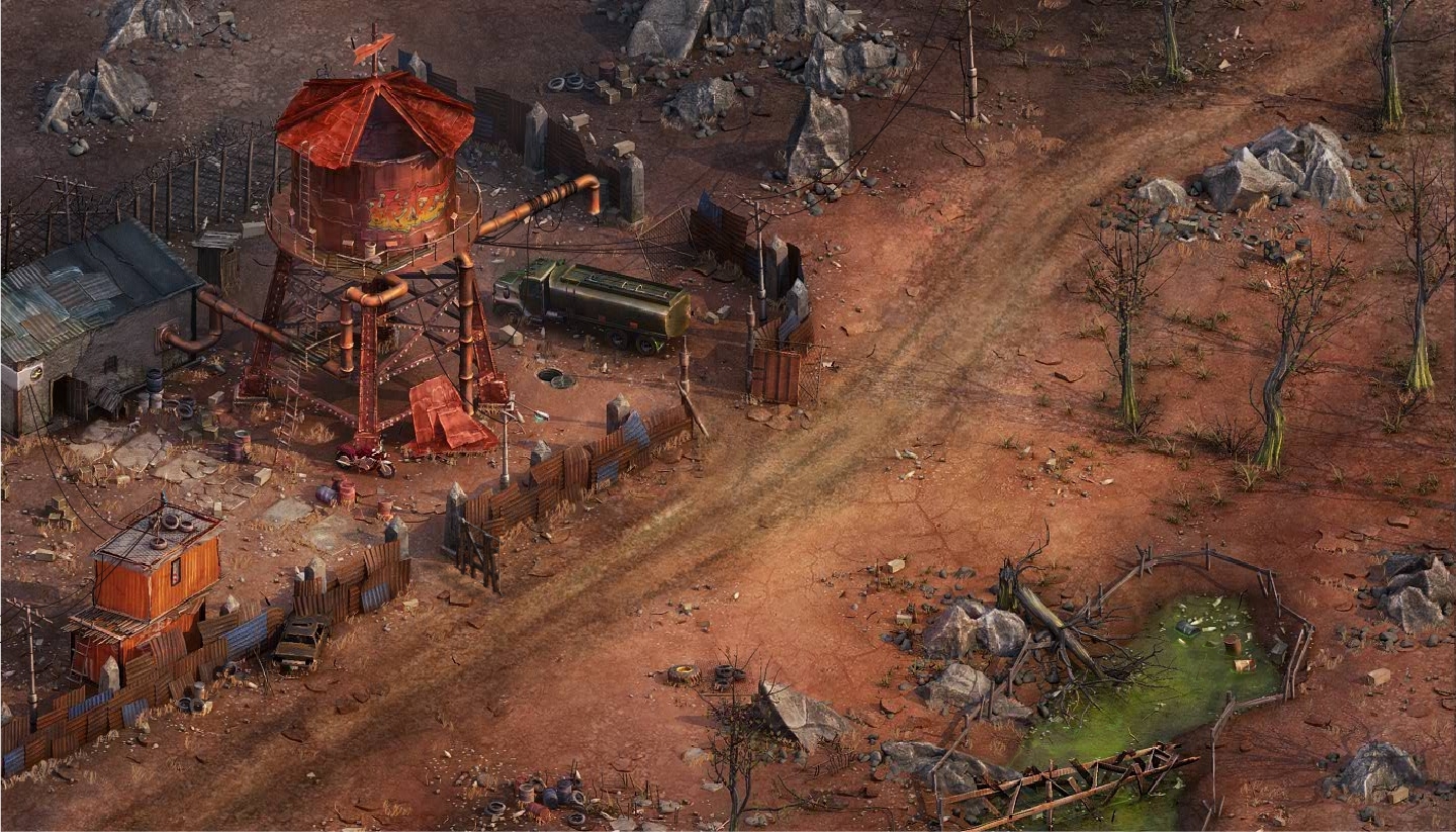 Скриншот из игры Территория 2 под номером 1