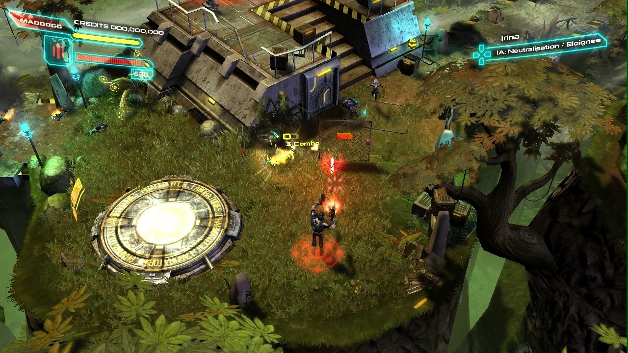 Скриншот из игры Wanted Corp под номером 1