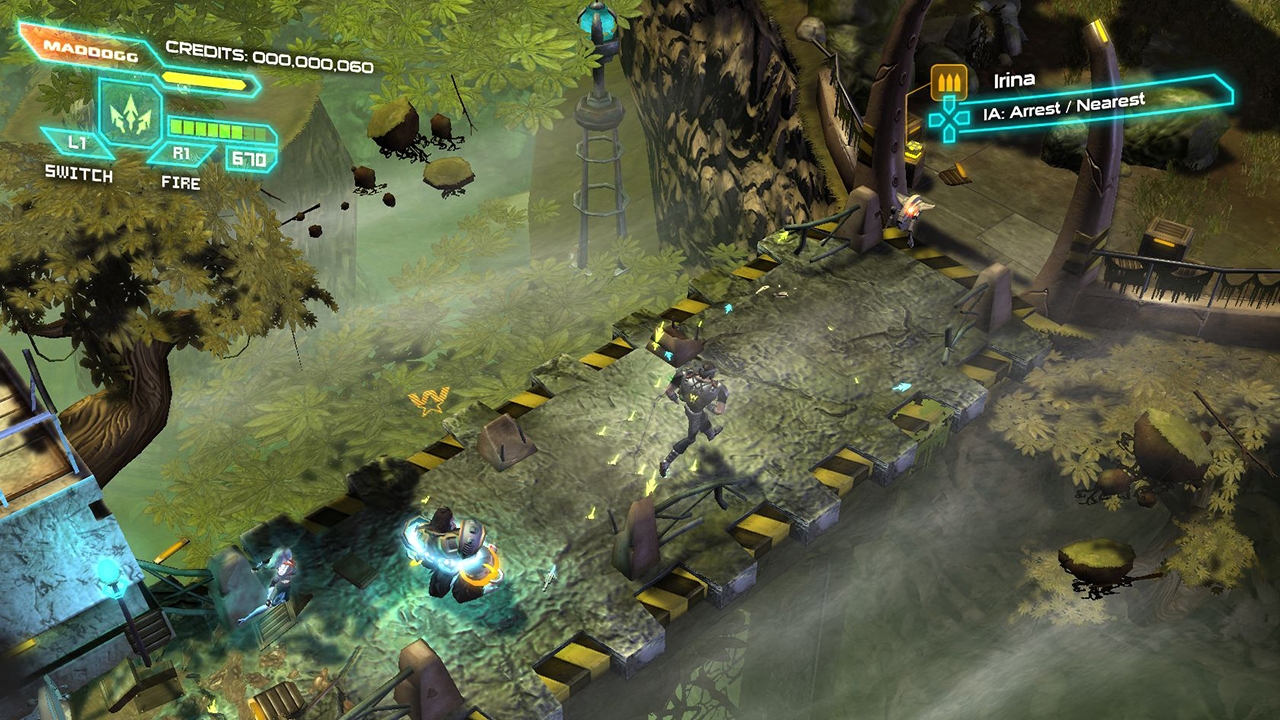 Скриншот из игры Wanted Corp под номером 10