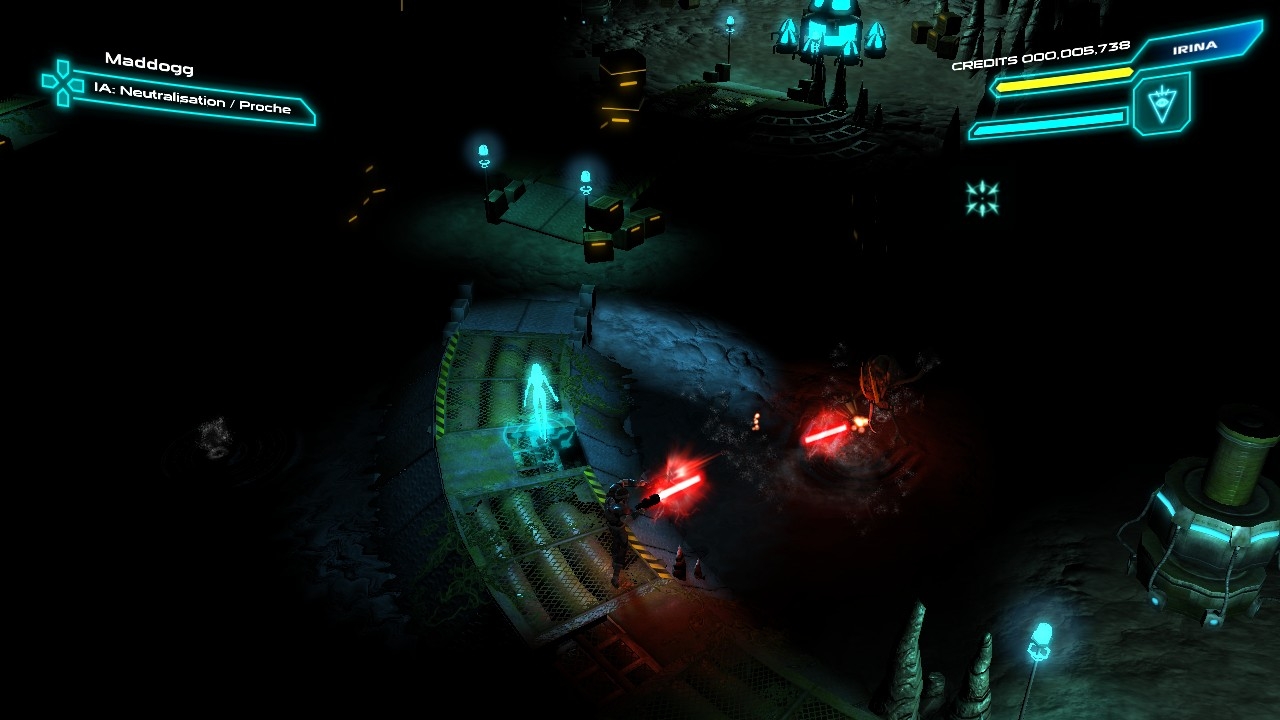 Скриншот из игры Wanted Corp под номером 11