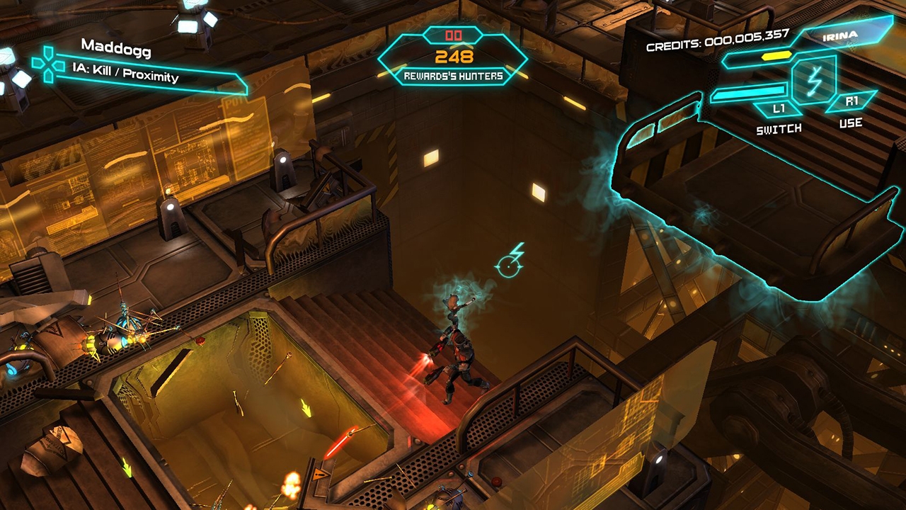 Скриншот из игры Wanted Corp под номером 3