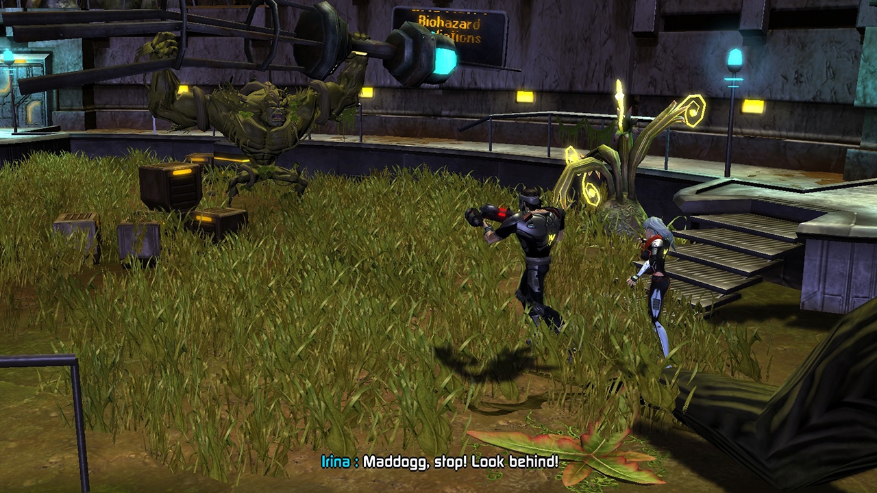 Скриншот из игры Wanted Corp под номером 4