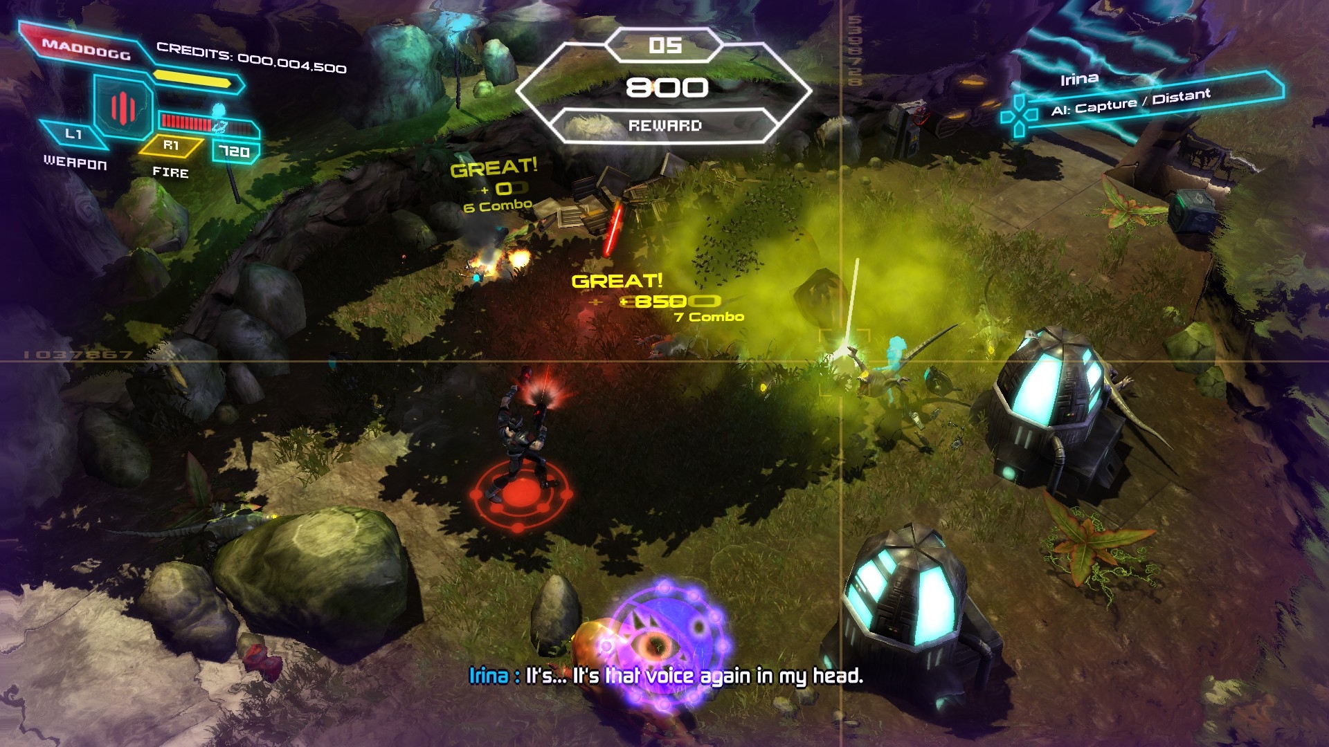 Скриншот из игры Wanted Corp под номером 5