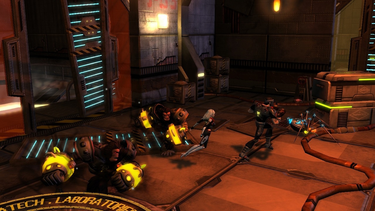Скриншот из игры Wanted Corp под номером 6