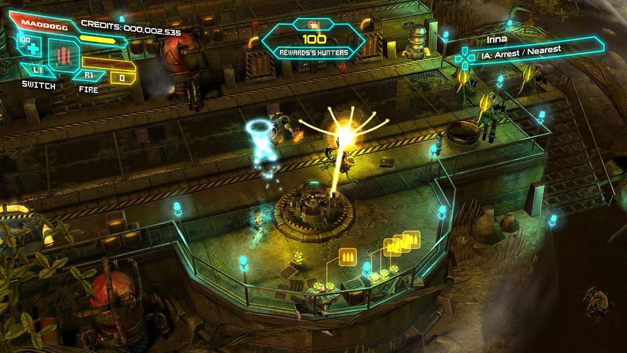 Скриншот из игры Wanted Corp под номером 7
