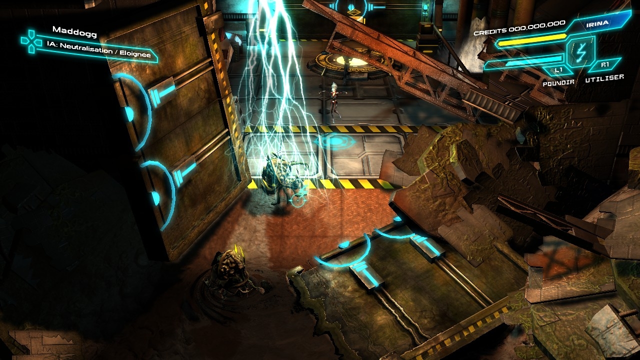 Скриншот из игры Wanted Corp под номером 9