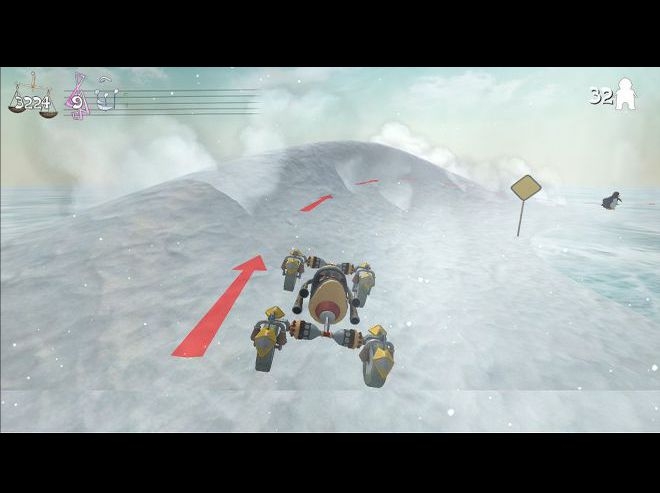 Скриншот из игры Cargo! The Quest for Gravity под номером 1