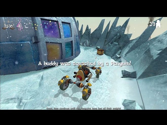 Скриншот из игры Cargo! The Quest for Gravity под номером 2