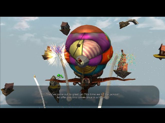 Скриншот из игры Cargo! The Quest for Gravity под номером 22