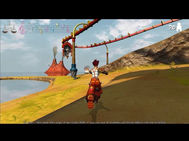 Скриншот из игры Cargo! The Quest for Gravity под номером 25