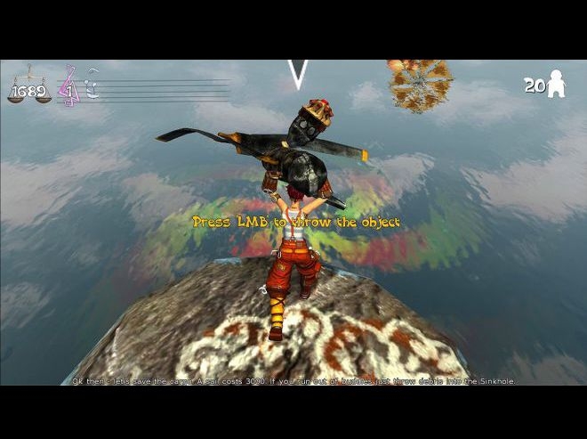 Скриншот из игры Cargo! The Quest for Gravity под номером 28