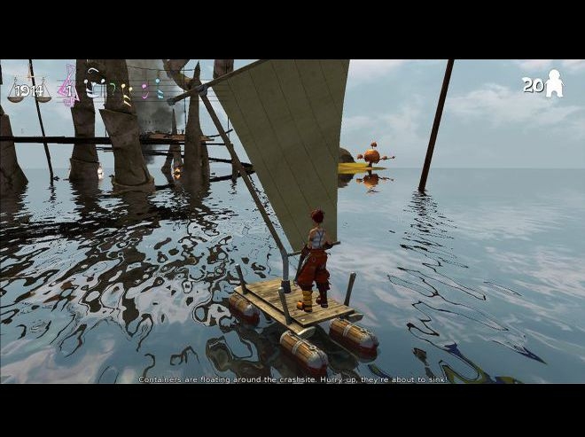 Скриншот из игры Cargo! The Quest for Gravity под номером 31
