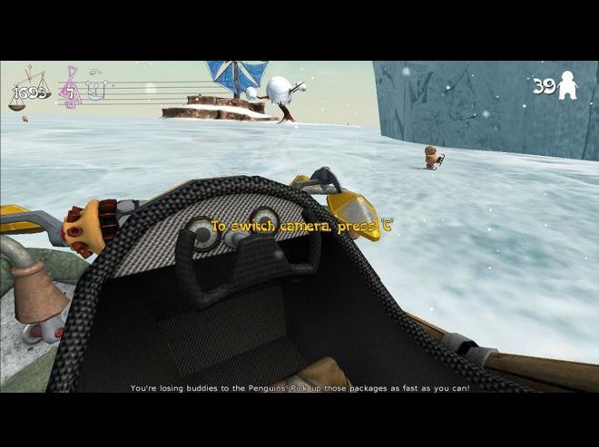 Скриншот из игры Cargo! The Quest for Gravity под номером 37