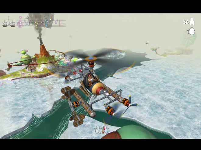 Скриншот из игры Cargo! The Quest for Gravity под номером 38
