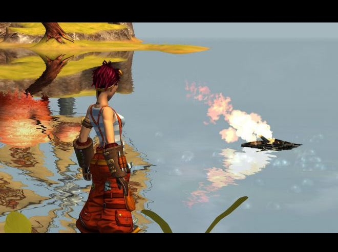 Скриншот из игры Cargo! The Quest for Gravity под номером 40