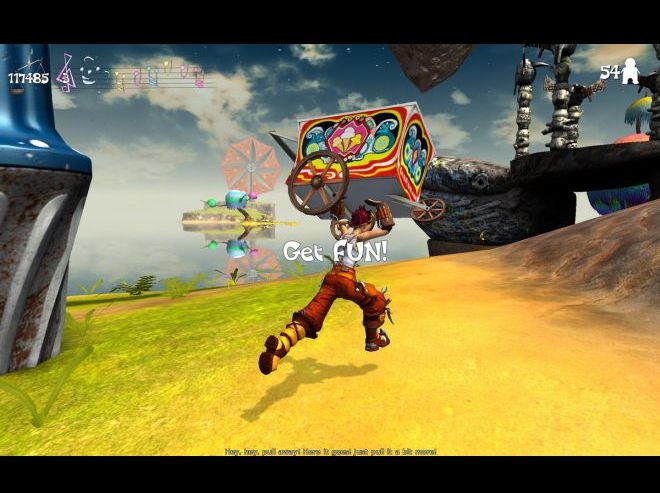 Скриншот из игры Cargo! The Quest for Gravity под номером 45