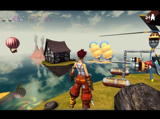 Скриншот из игры Cargo! The Quest for Gravity под номером 46