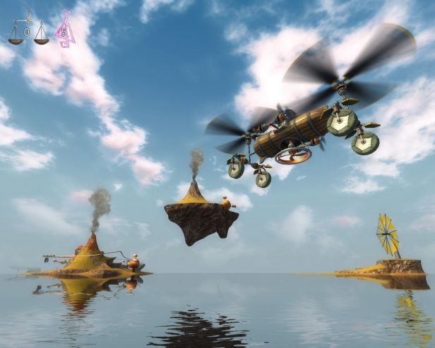 Скриншот из игры Cargo! The Quest for Gravity под номером 48