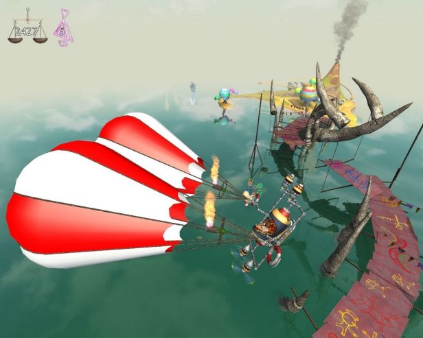 Скриншот из игры Cargo! The Quest for Gravity под номером 51