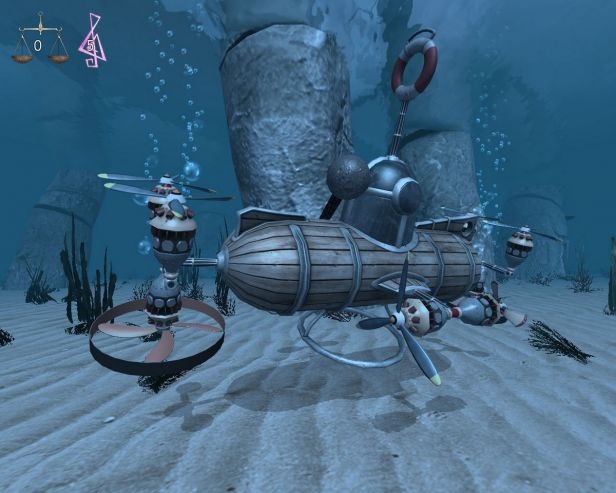 Скриншот из игры Cargo! The Quest for Gravity под номером 52