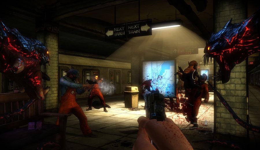 Скриншот из игры Darkness II, The под номером 2